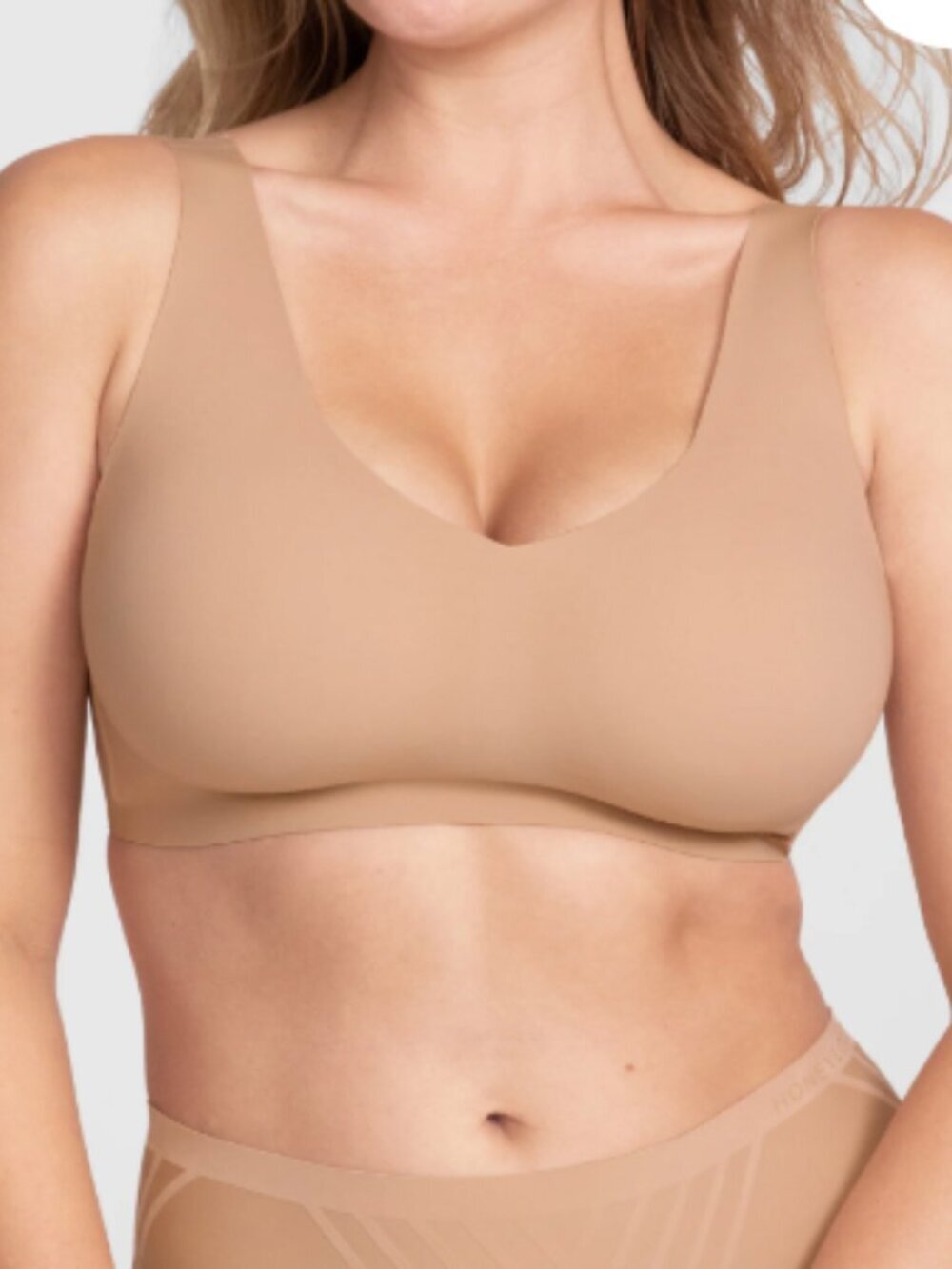 Honeylove V Neck Bra